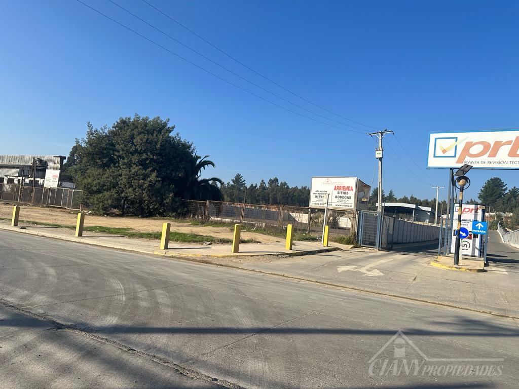 ARRIENDO 5.000 MTS TERRENO SECTOR INDUSTRIAL PLACILLA