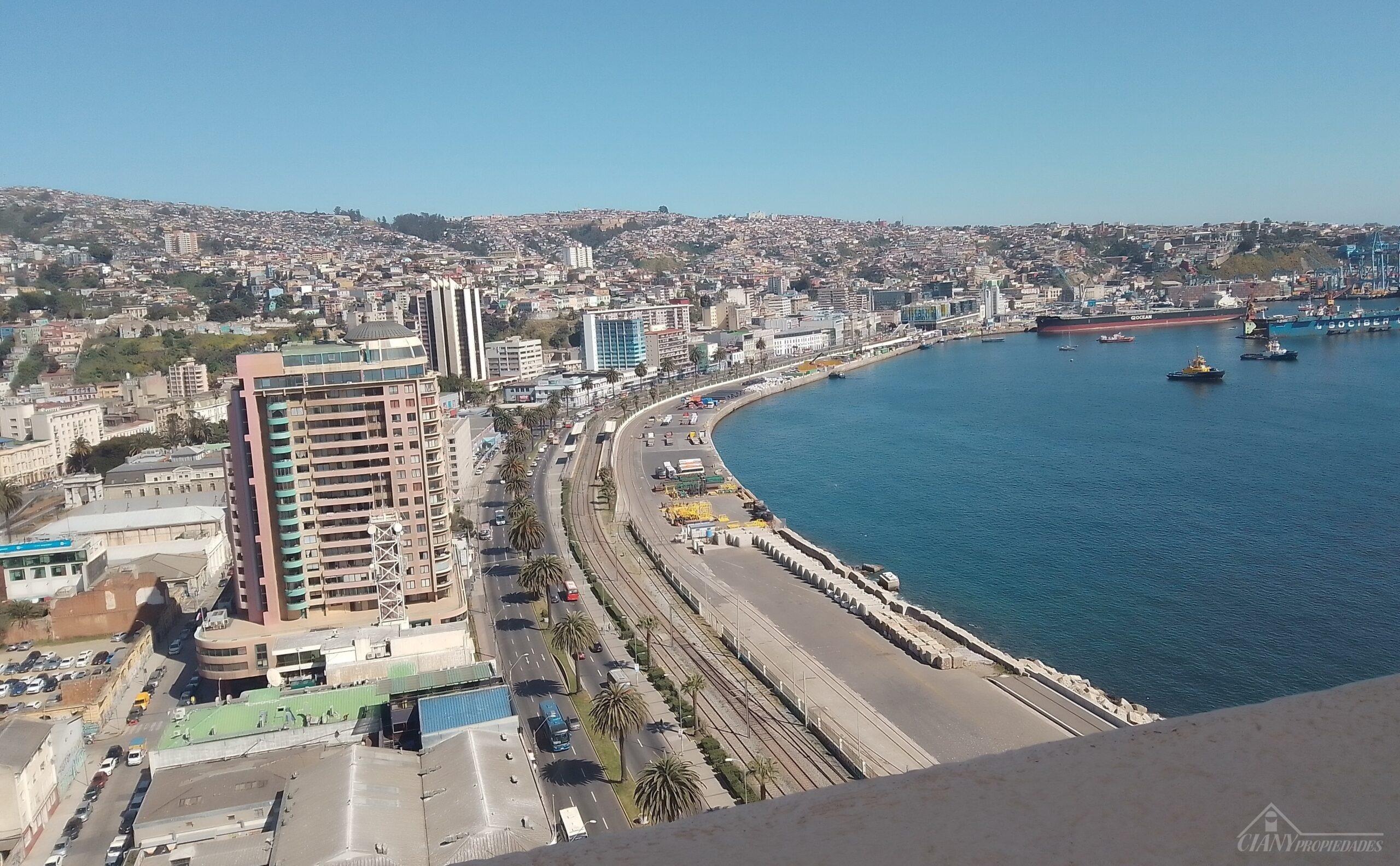 VENDO DEPARTAMENTO AVENIDA ERRAZURIZ VALPARAISO